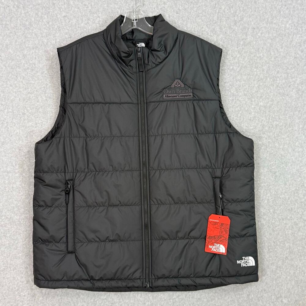 The North Face TNF Everyday Insulated Vest Men's XXL Puffer Full Zip Comp Logo